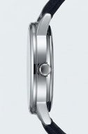 Timeless Precision: The Casio Classic Silver & Black Leather Essential