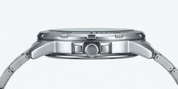 Oceanic Elegance: The Casio Enticer Steel &amp; Deep Blue Statement