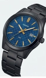 Midnight Majesty: The Casio Matte Black &amp; Cobalt Grid Master