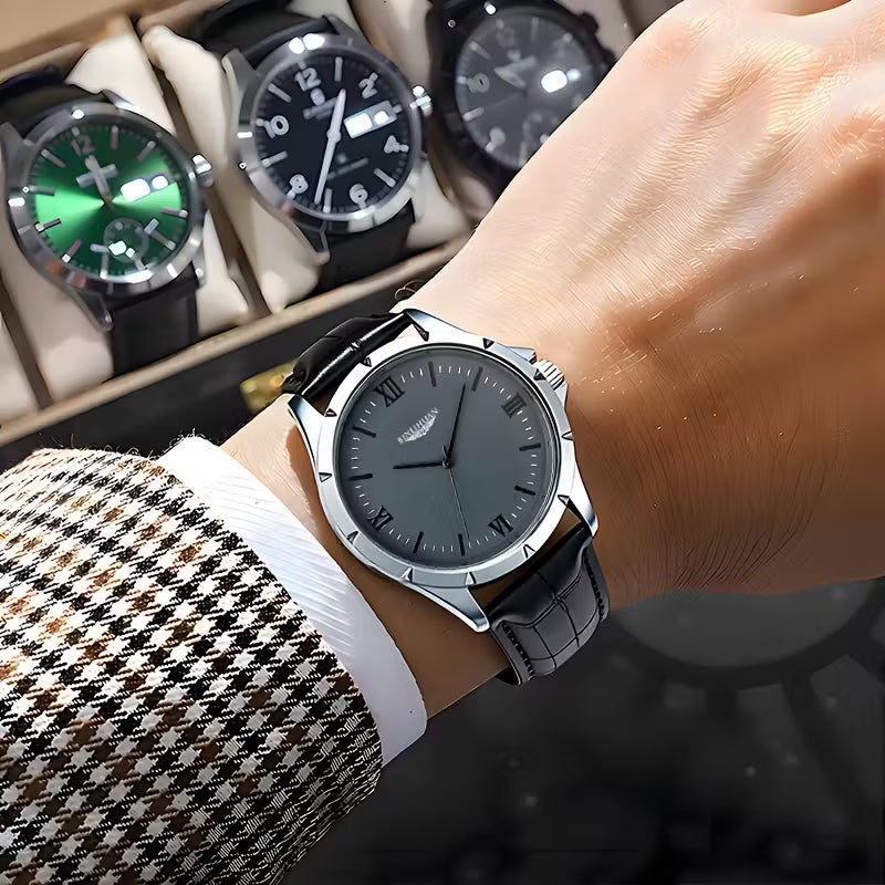 BINLIHUAN Men'S Quartz Watch