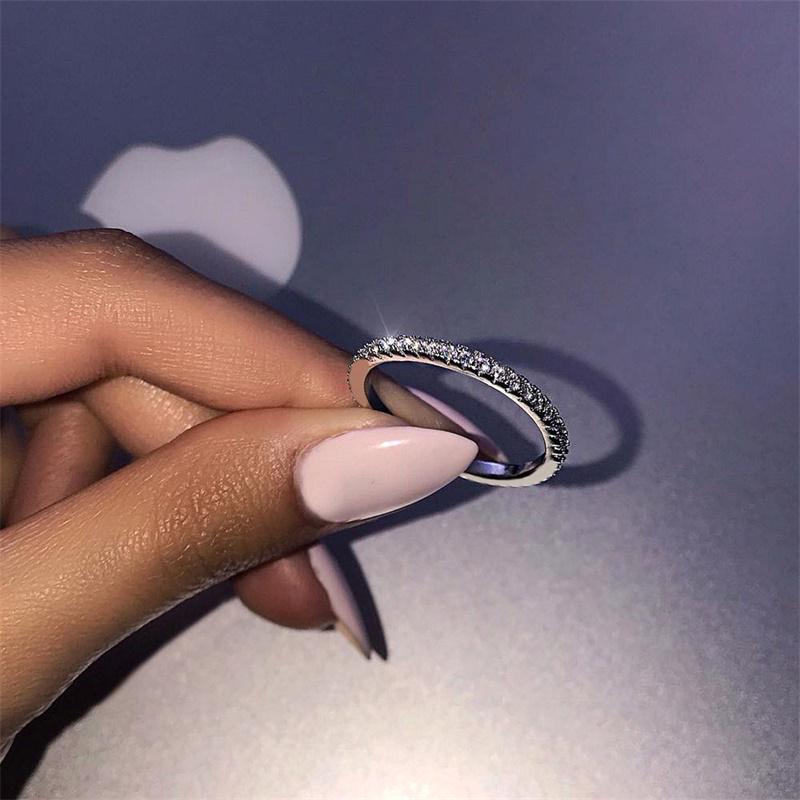 ✨ Elegant Crystal Strip Ring 💍