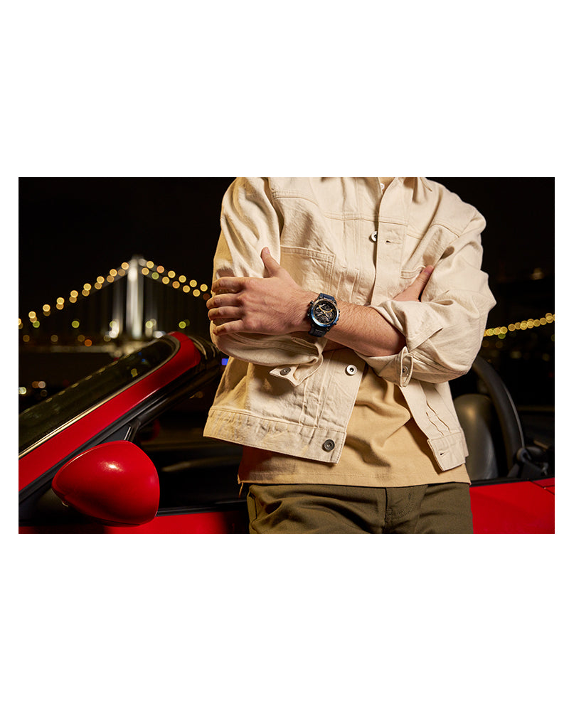 Casio Edifice Sospensione Night-Time Drive Men’s Analog