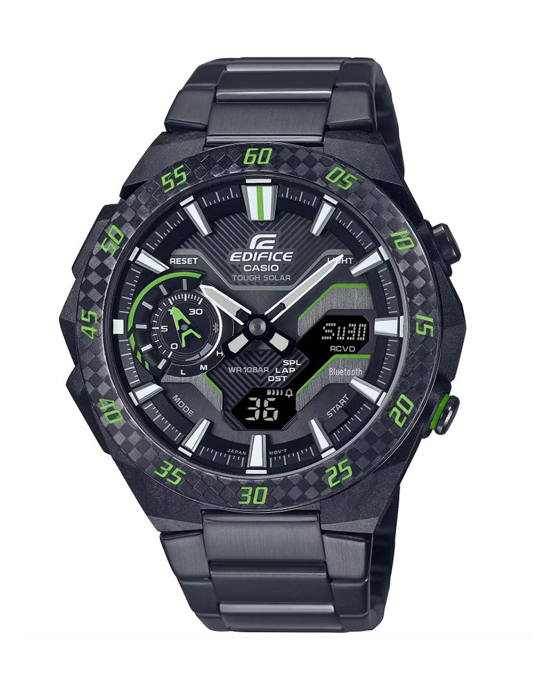 Casio Edifice Windflow Men’s Analog-Digital Solar Bluetooth Watch