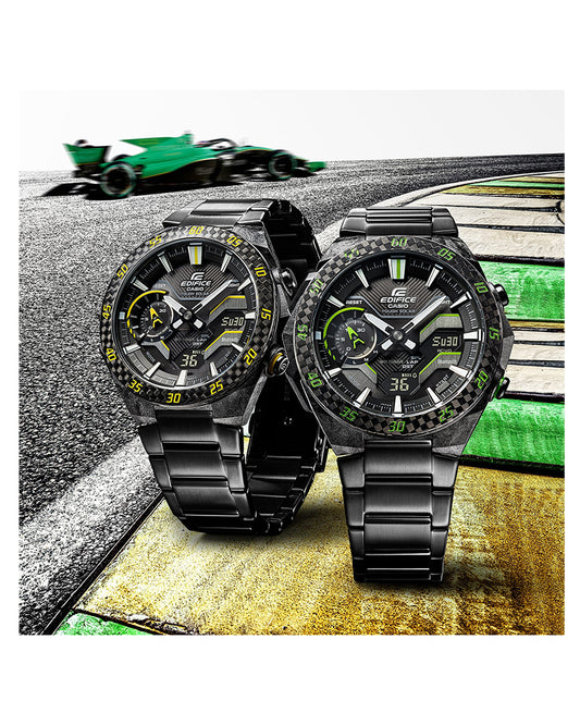 Casio Edifice Windflow Men’s Analog-Digital Solar Bluetooth Watch