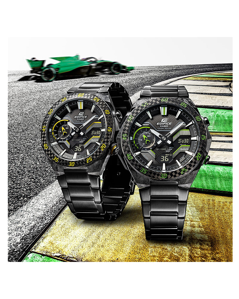 Casio Edifice Windflow Men’s Analog-Digital Solar Bluetooth Watch