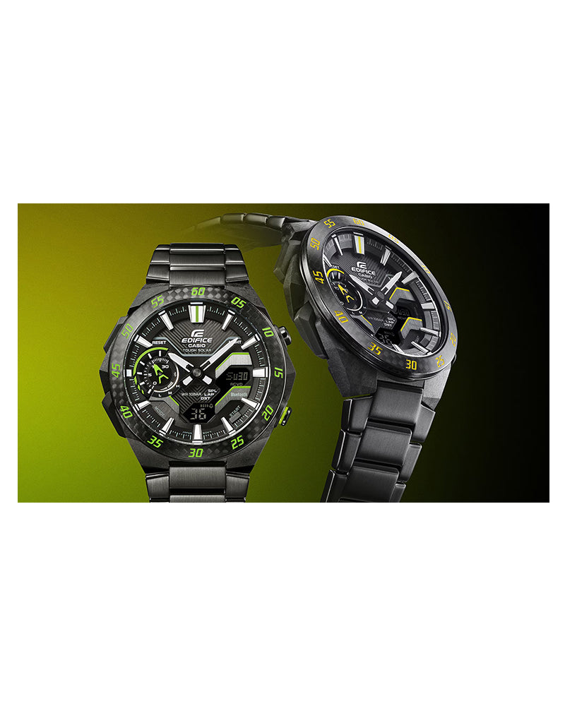Casio Edifice Windflow Men’s Analog-Digital Solar Bluetooth Watch