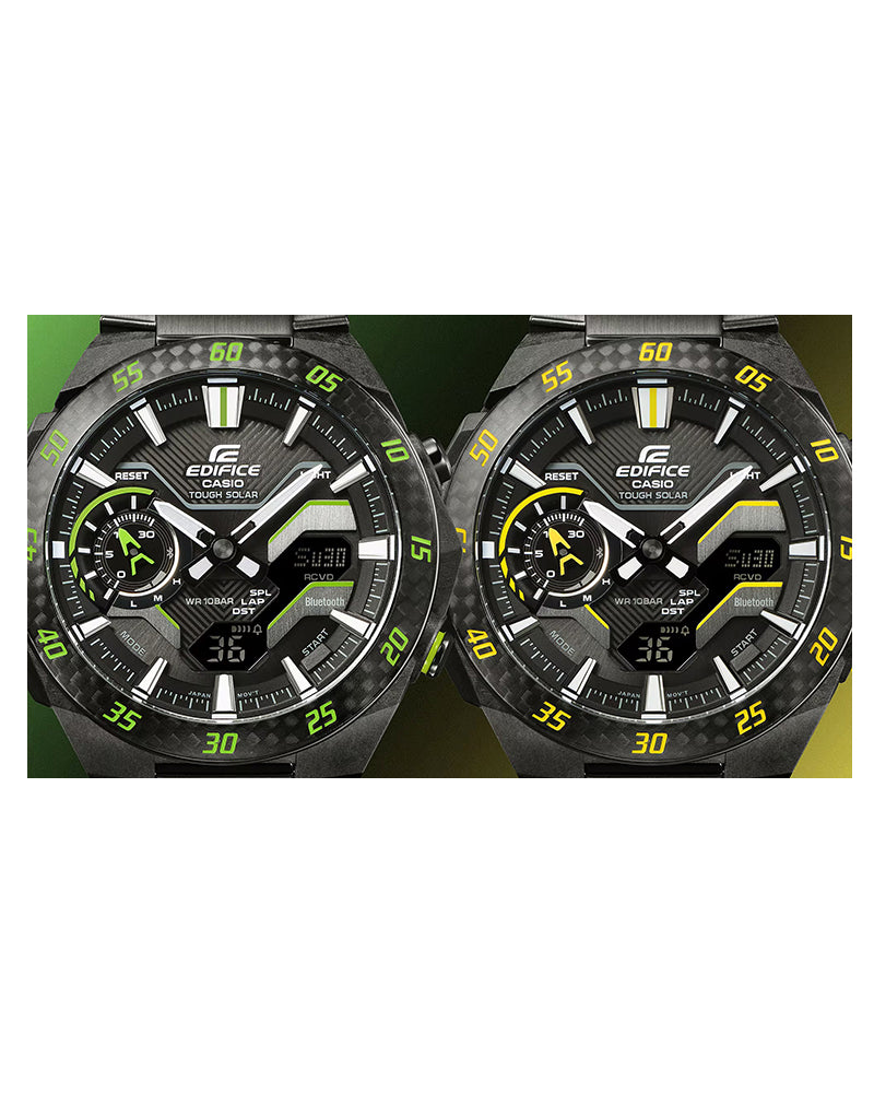 Casio Edifice Windflow Men’s Analog-Digital Solar Bluetooth Watch