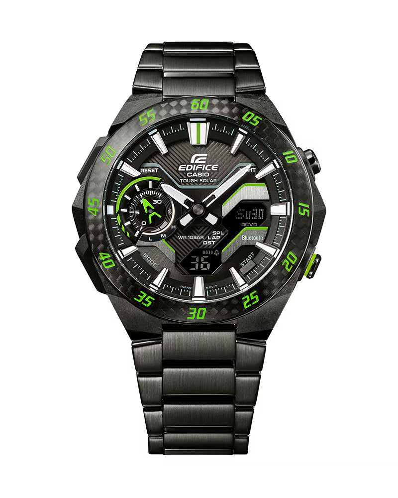 Casio Edifice Windflow Men’s Analog-Digital Solar Bluetooth Watch
