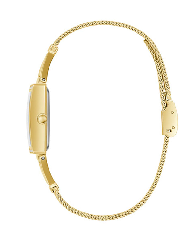 Girl’s Grace Gold Mesh Champagne Dial Watch