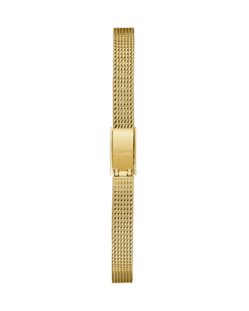 Girl’s Grace Gold Mesh Champagne Dial Watch