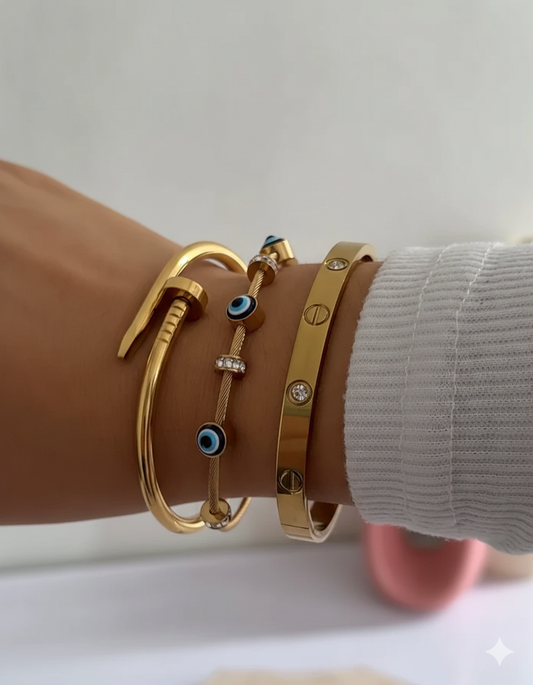 Jewelsmars LUXE Oval Statement Bracelet ✨