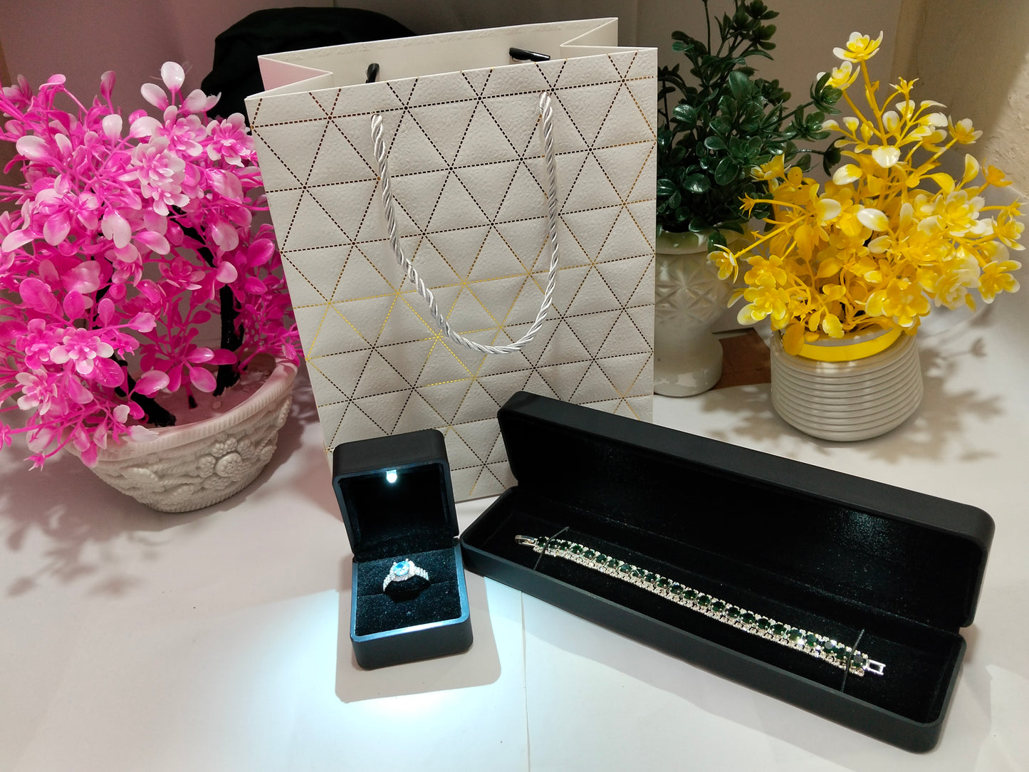 💙💚 Royal Radiance Sparkle Set ✨