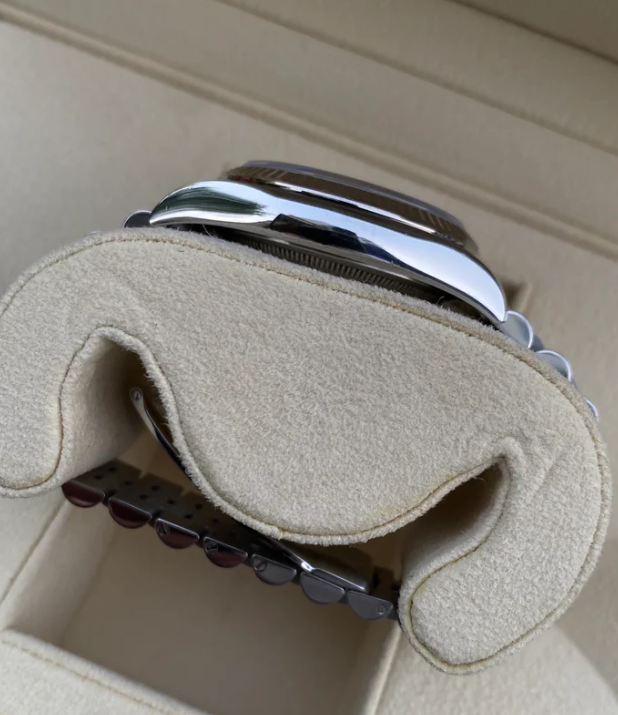 Rolex Datejust 36mm Steel & 18K White Gold – Rare Blue Dial