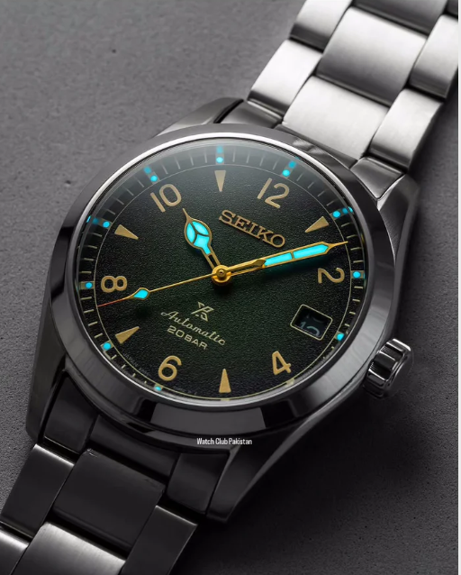 Seiko Prospex Baby Alpinist – Green Textured Dial (38mm, Brand New)