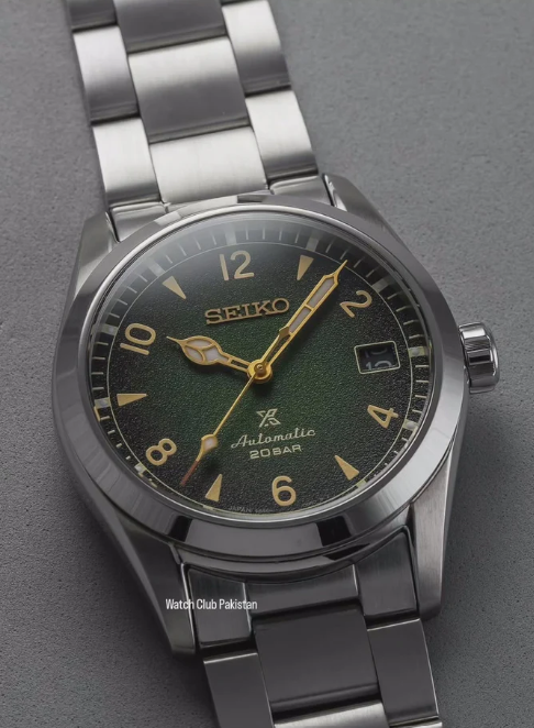 Seiko Prospex Baby Alpinist – Green Textured Dial (38mm, Brand New)