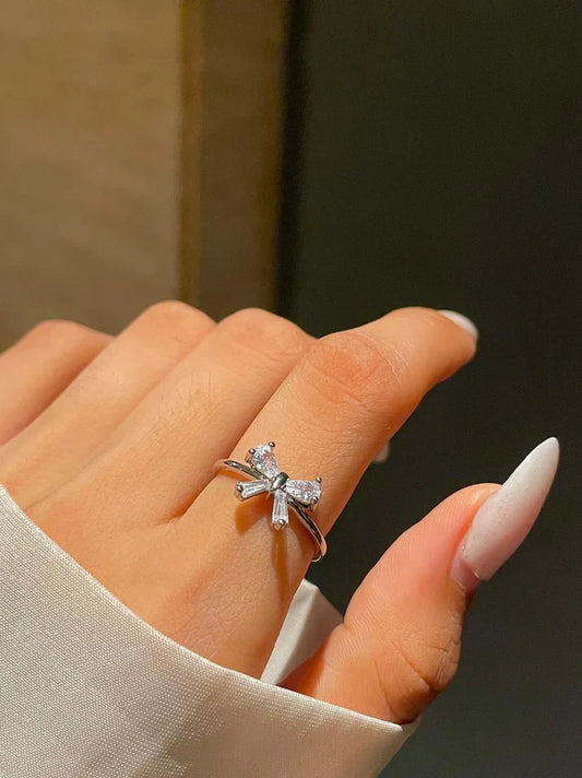 Coquette Aesthetic Ring – Soft &amp; Feminine Look