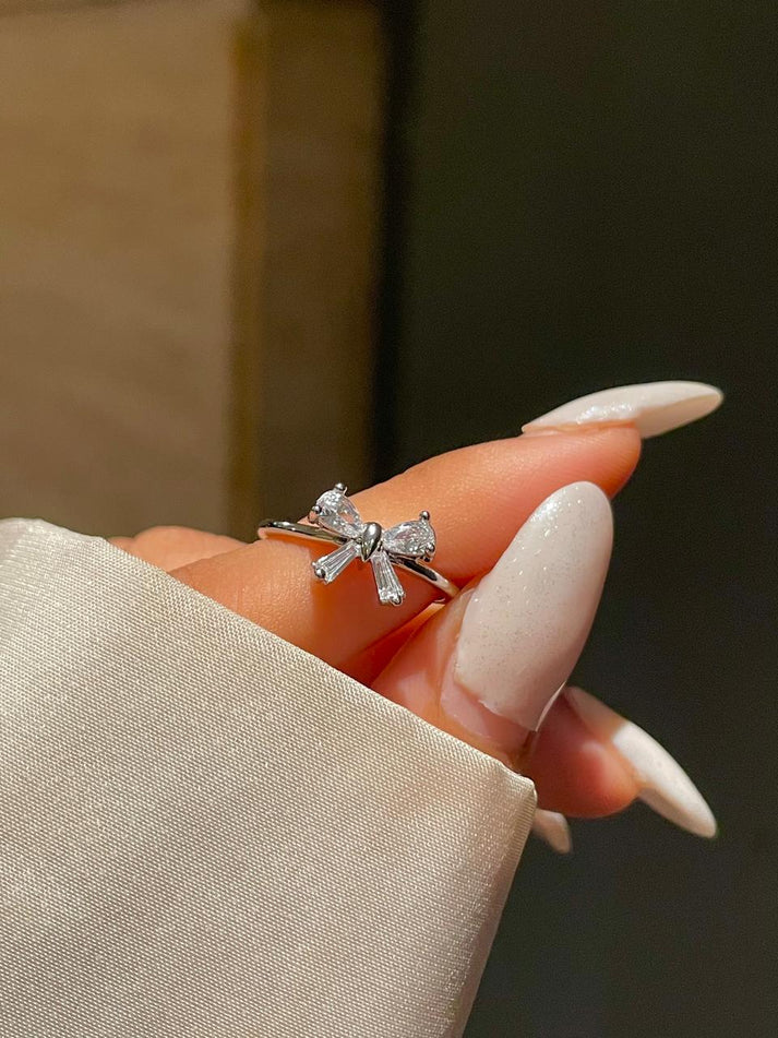 Coquette Aesthetic Ring – Soft &amp; Feminine Look