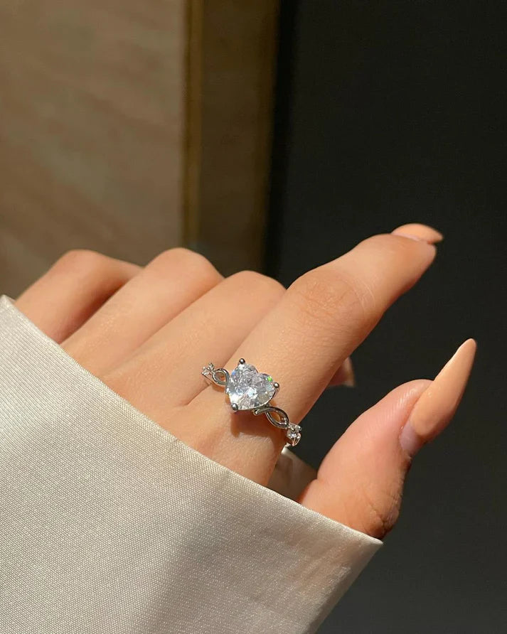 Mystical Heart Ring