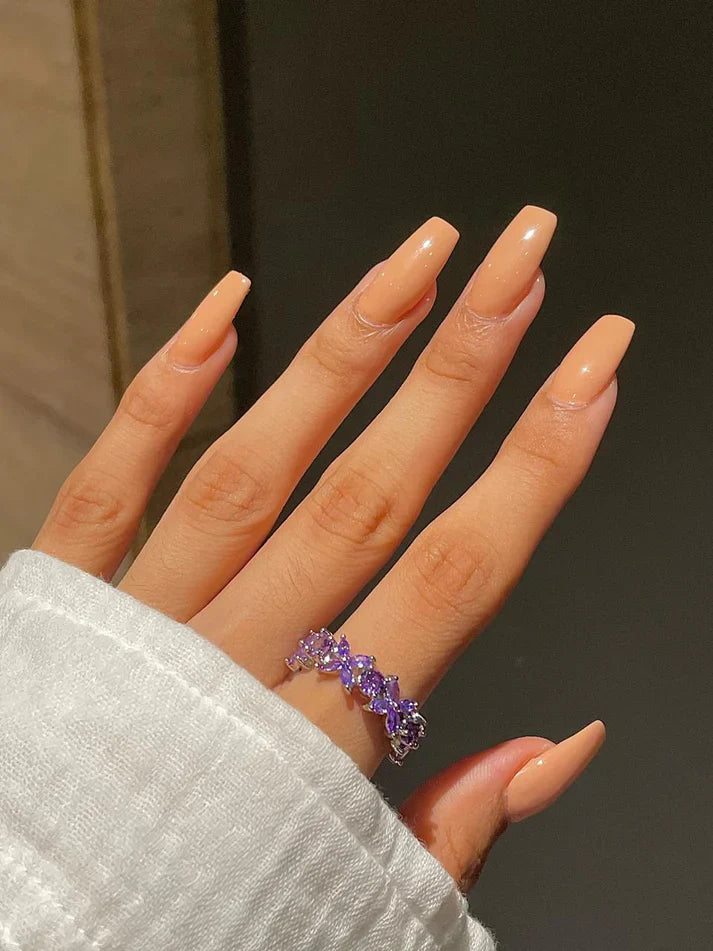 Laura Ring Band- purple