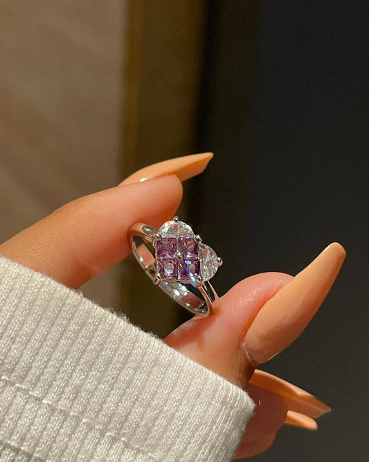 Heart of Love- purple