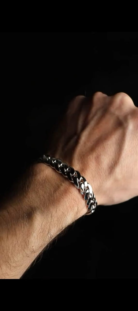 Premium Stainless Steel Cuban Link Bracelet