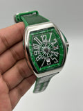 Green Yacht Style Watch ⌚&nbsp;