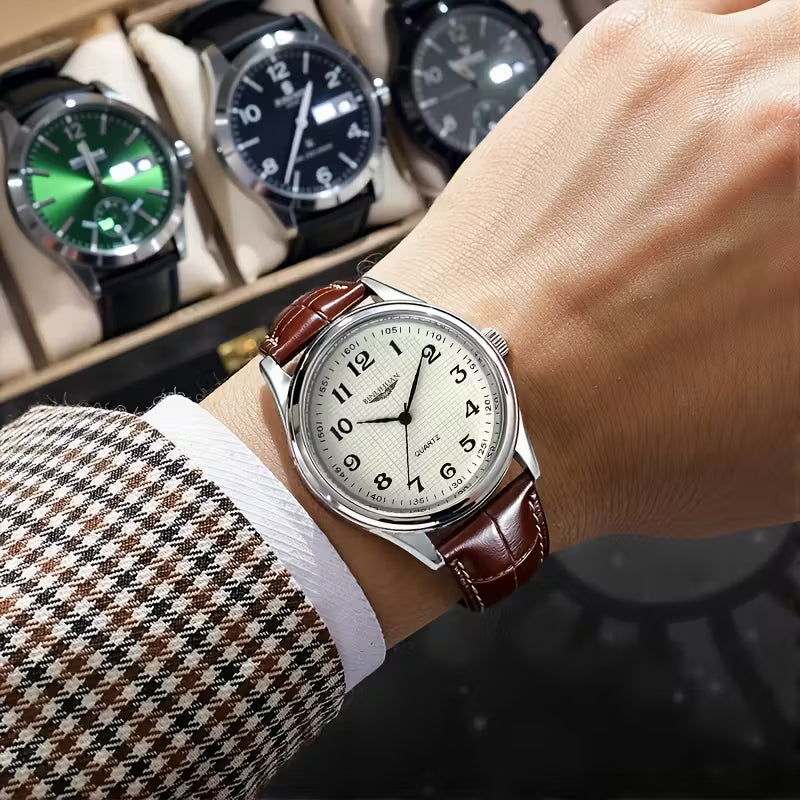 BINLIHUAN Men'S Quartz Watch