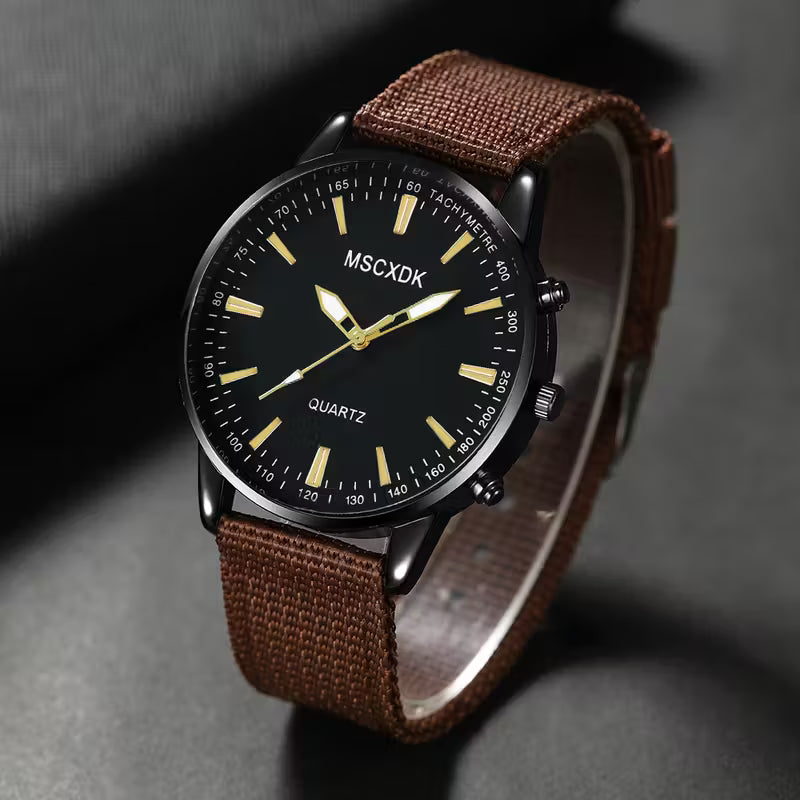 CAYON Men's Minimalist Modern Watch