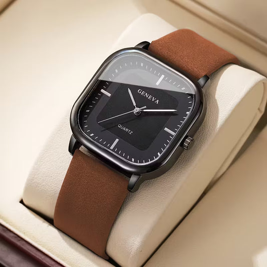 Men'S Casual Quartz Wrist Watch
