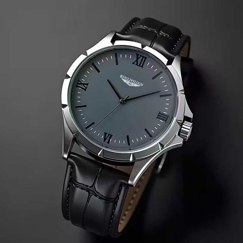 BINLIHUAN Men'S Quartz Watch