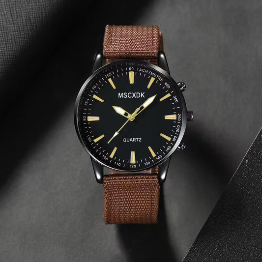 CAYON Men's Minimalist Modern Watch