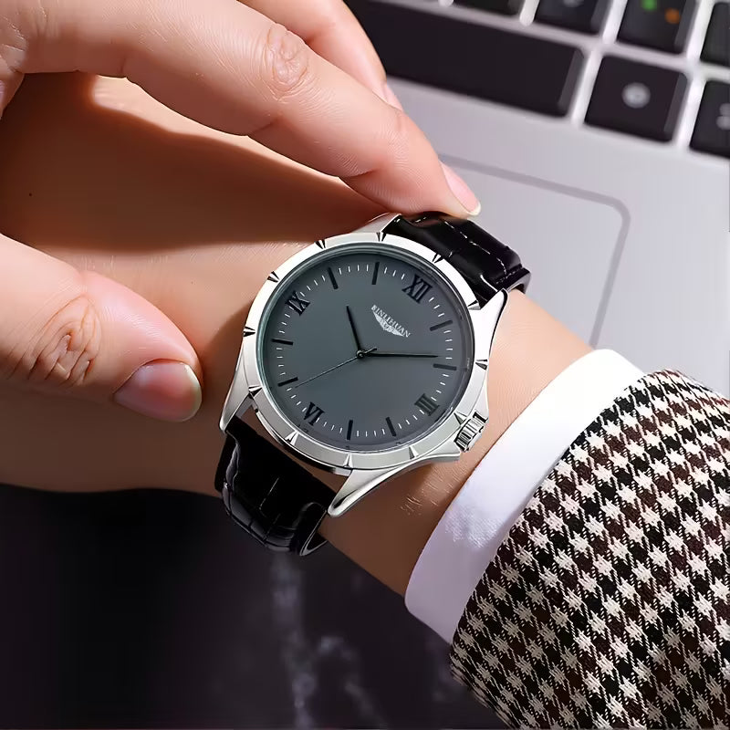 BINLIHUAN Men'S Quartz Watch