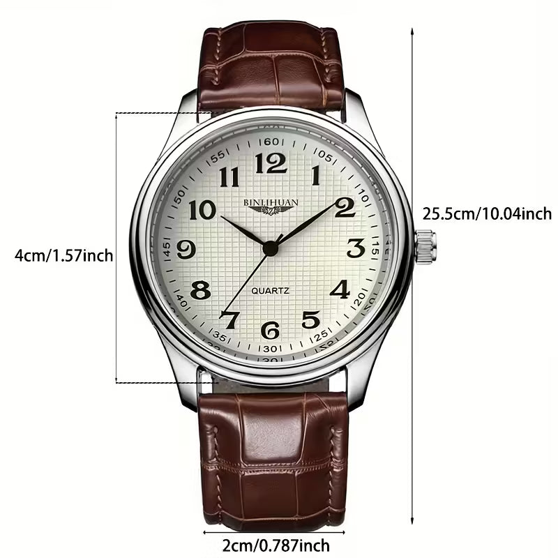 BINLIHUAN Men'S Quartz Watch