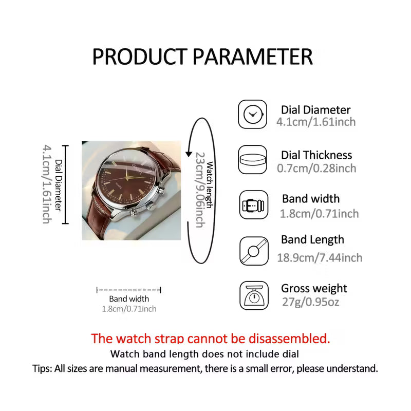 Watches for men Fashion Trend Exquisite Pattern